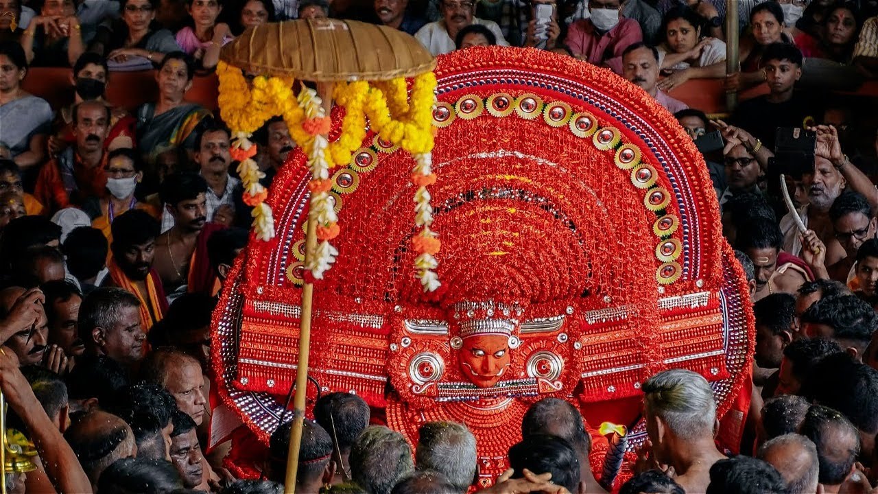 രാമന്തളി ശ്രീ മുച്ചിലോട്ട് ഭഗവതി ക്ഷേത്രം പെരുങ്കളിയാട്ടം 2024, പെരുങ്കളിയാട്ട കാഴ്ചകൾ I Muchilott