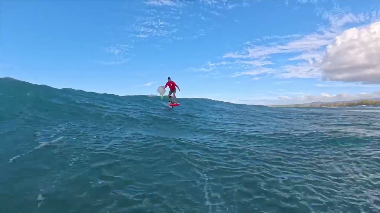 The Gofoil Nalu 697 is fast!