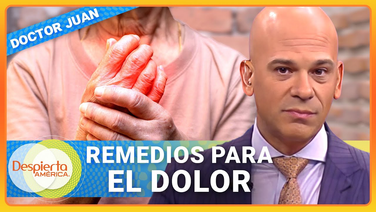 Alivia el dolor de la artritis con alimentos que tienes en casa | Despierta América