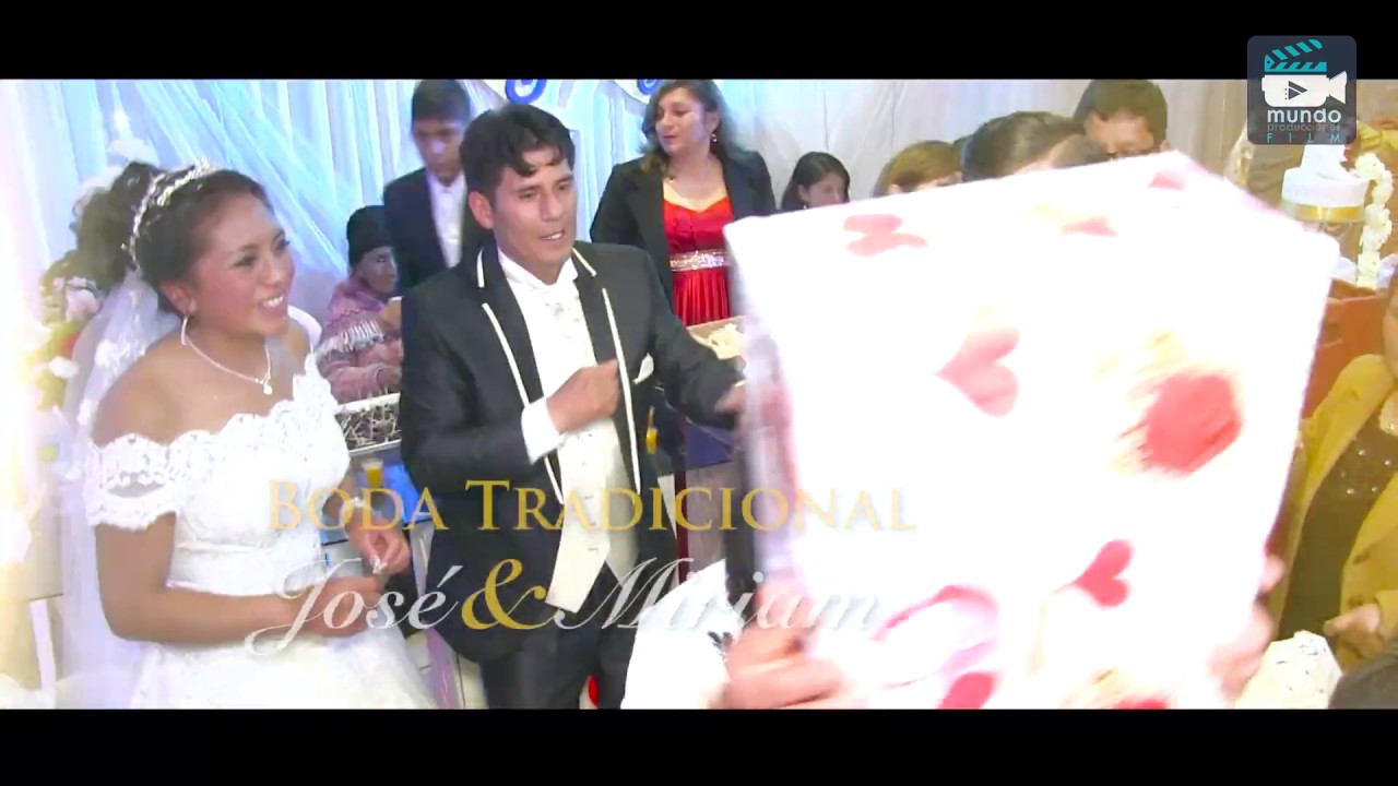 Matrimonio Cerro de Pasco - José & Miriam 2018 - Tradicional Palpa PASCO