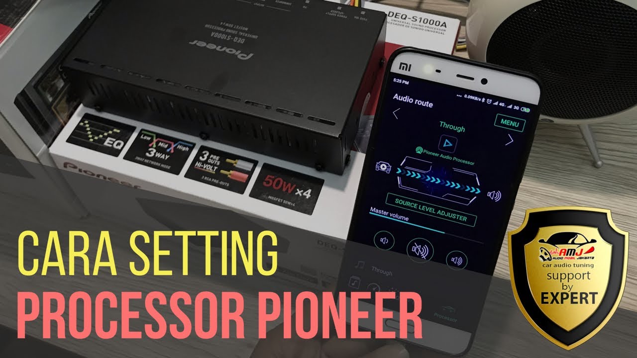 Tutorial Setting Processor || Pioneer DEQ-S1000A || Sound Tune || Part 3
