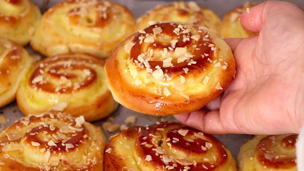 جدييد😋حضريهم في رمشة عين باردين هشاش وخفاف بطريقة سهلة وبمكونات متوفرة ماتعكزيش عليهم ابدا ....
