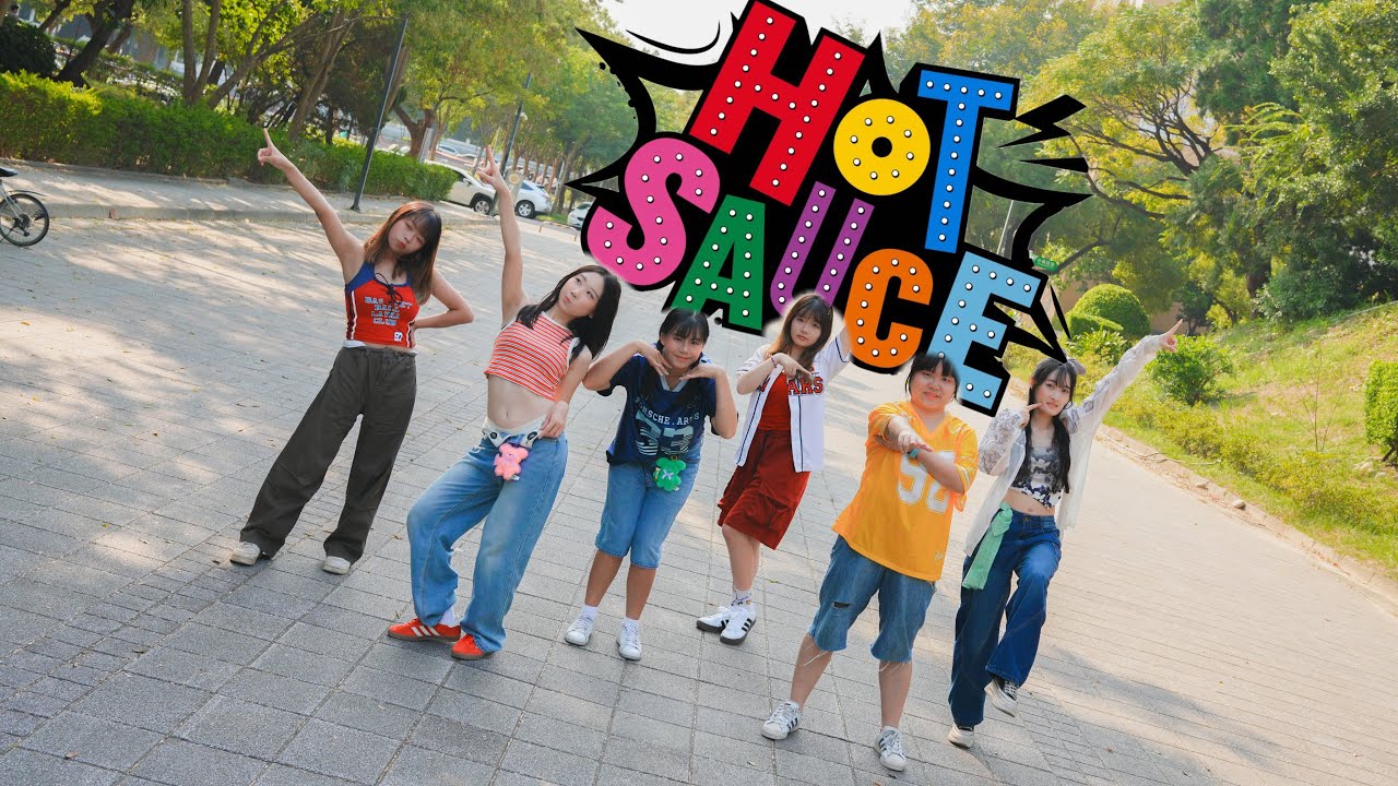 [K-POP IN PUBLIC|ONE TAKE]BABYMONSTER ‘HOT SAUCE’ dance cover in Taiwan Taichung 