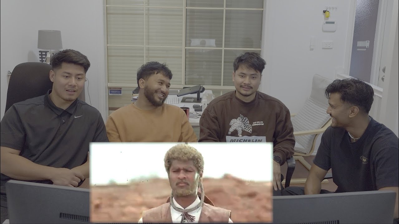 Mukkala Mukkabala Video Song Reaction | Kadhalan Movie Songs | Prabhudeva | Nagma | AR Rahman
