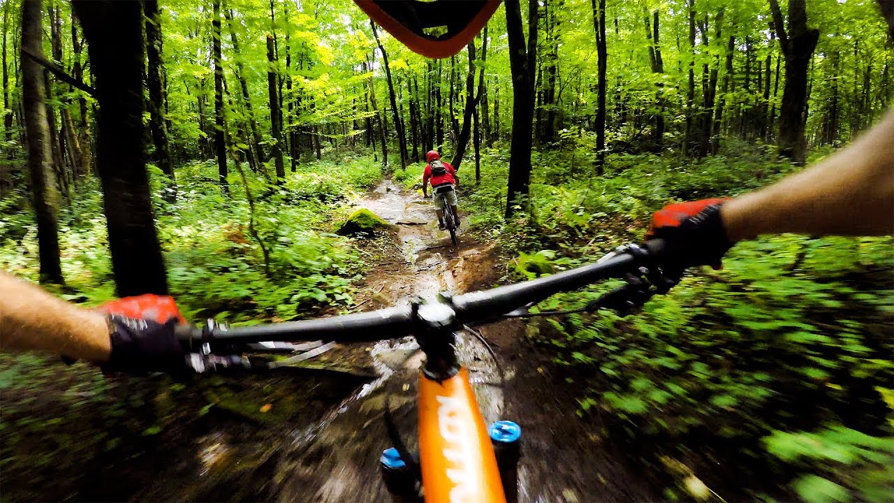 Surviving the SLOP at Mont Sainte-Anne | Mountain Biking Quebec City