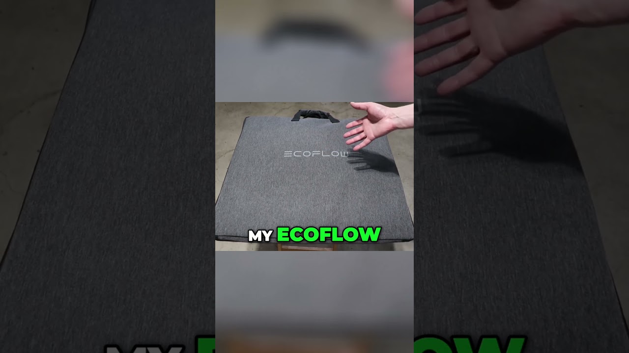 EcoFlow 220W Solar Panel Gen  2  Checks All The Boxes?