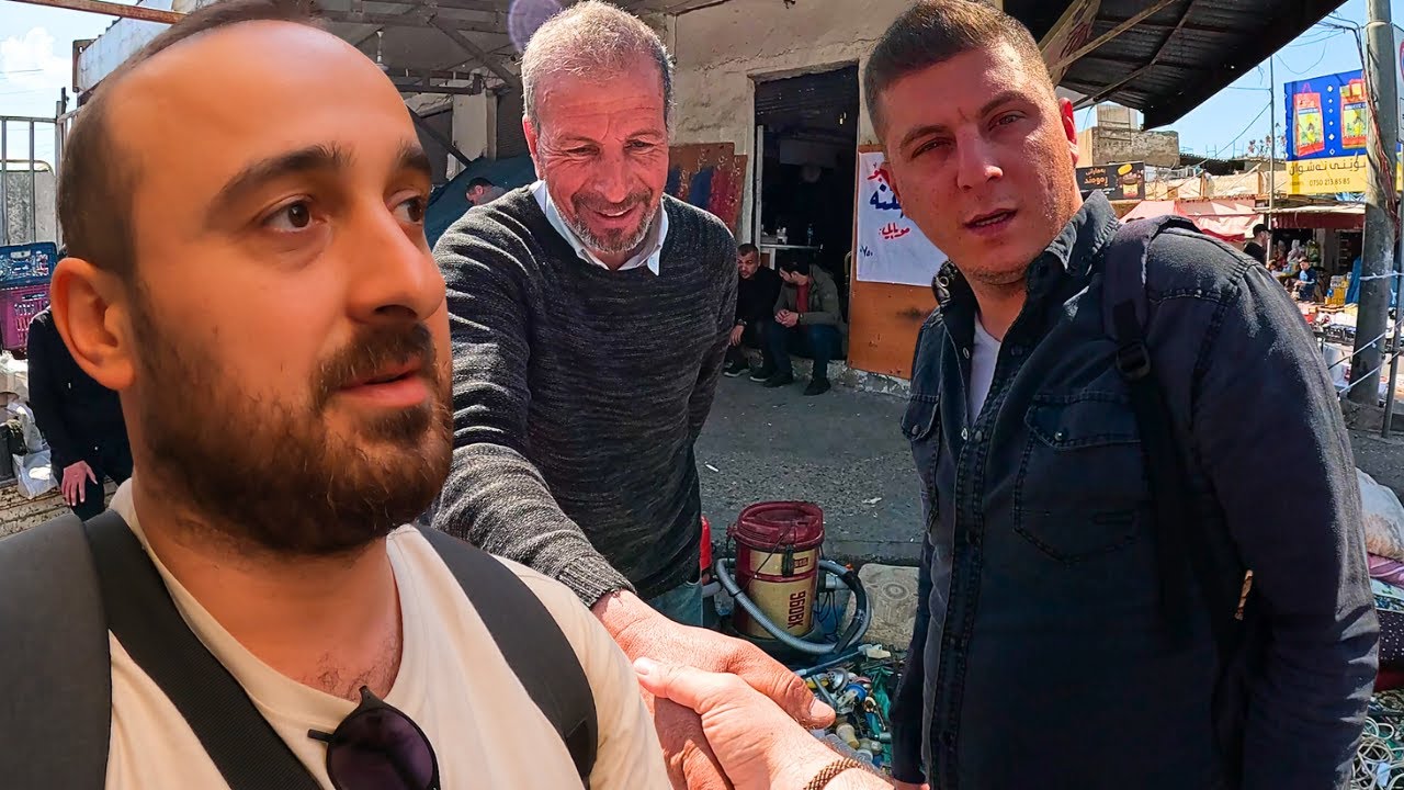 ERBİL’DE ÇOK UCUZ 2.EL PAZARI - IRAK ~363