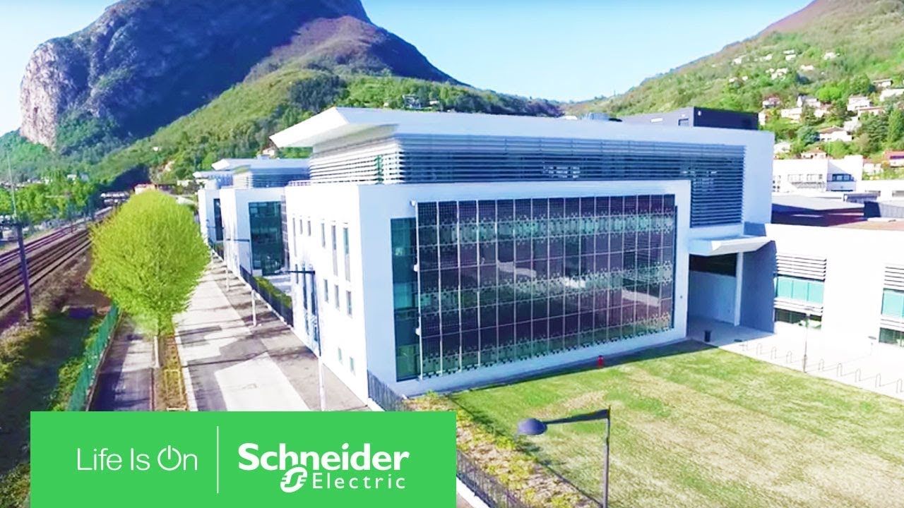Site Technopole : un nouveau bâtiment exemplaire - Schneider Electric