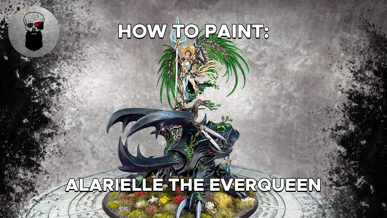Contrast+ How to Paint: Alarielle the Everqueen