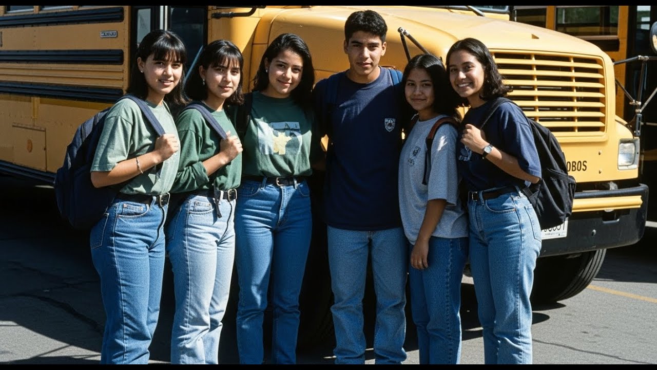 Cinco compañeros de escuela desaparecieron en 1995 — 29 años después apareció su autobús oxidado