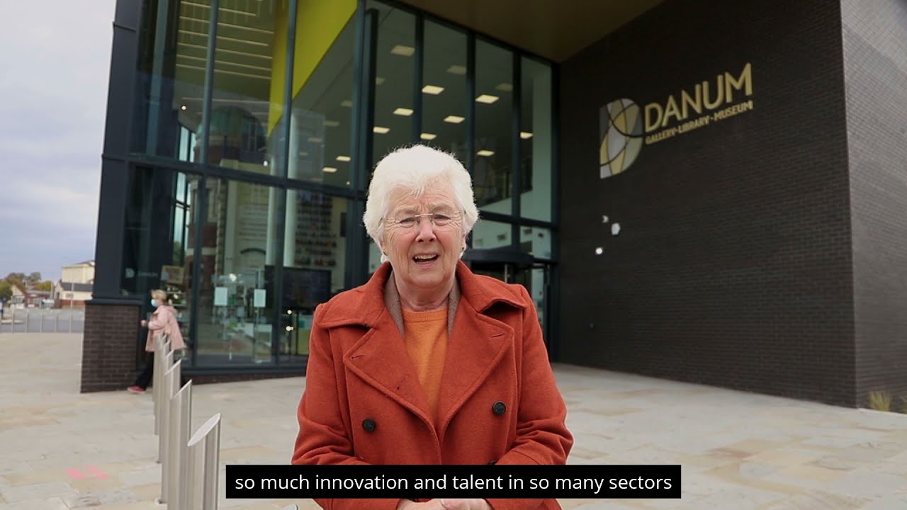 Mayor Ros Jones backing our bid, Doncaster for City Status