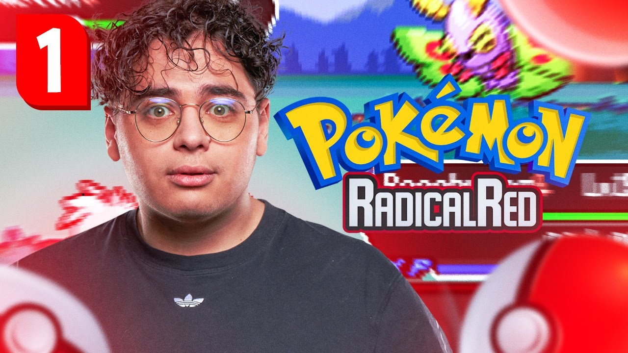DECOUVERTE D'UN POKEMON ULTRA DIFFICILE : POKEMON RADICAL RED #1
