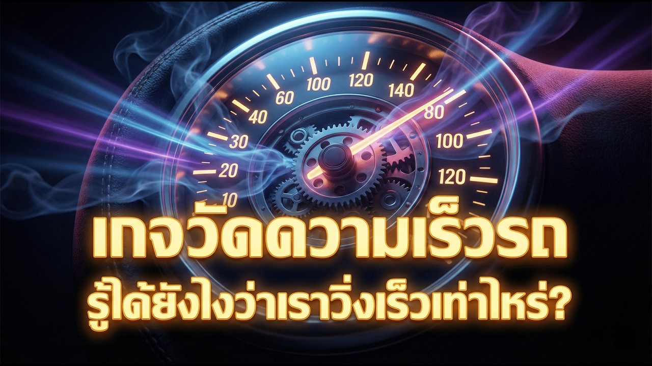 เกจวัดความเร็วรถรู้ได้ยังไง? จากแม่เหล็กวิเศษสู่ความลับที่ซ่อนไว้ | ปริศนารอบตัว