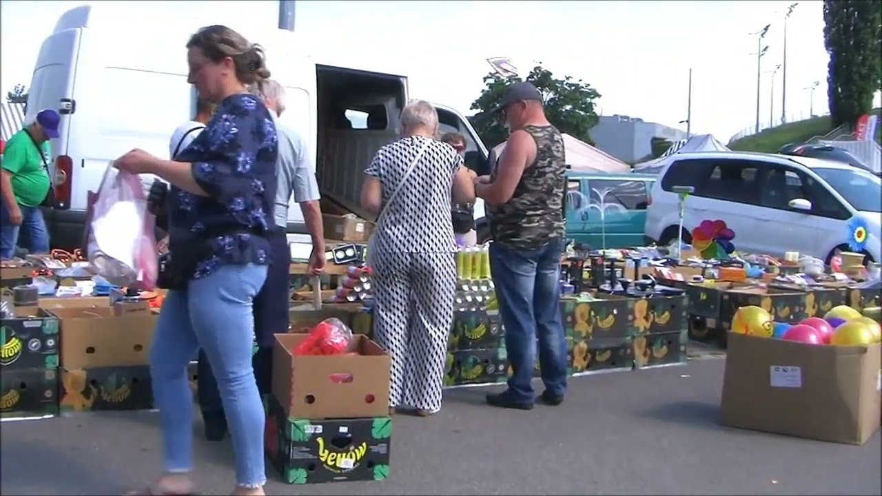 trochę z giełdy i składnice złomu odwiedziny
