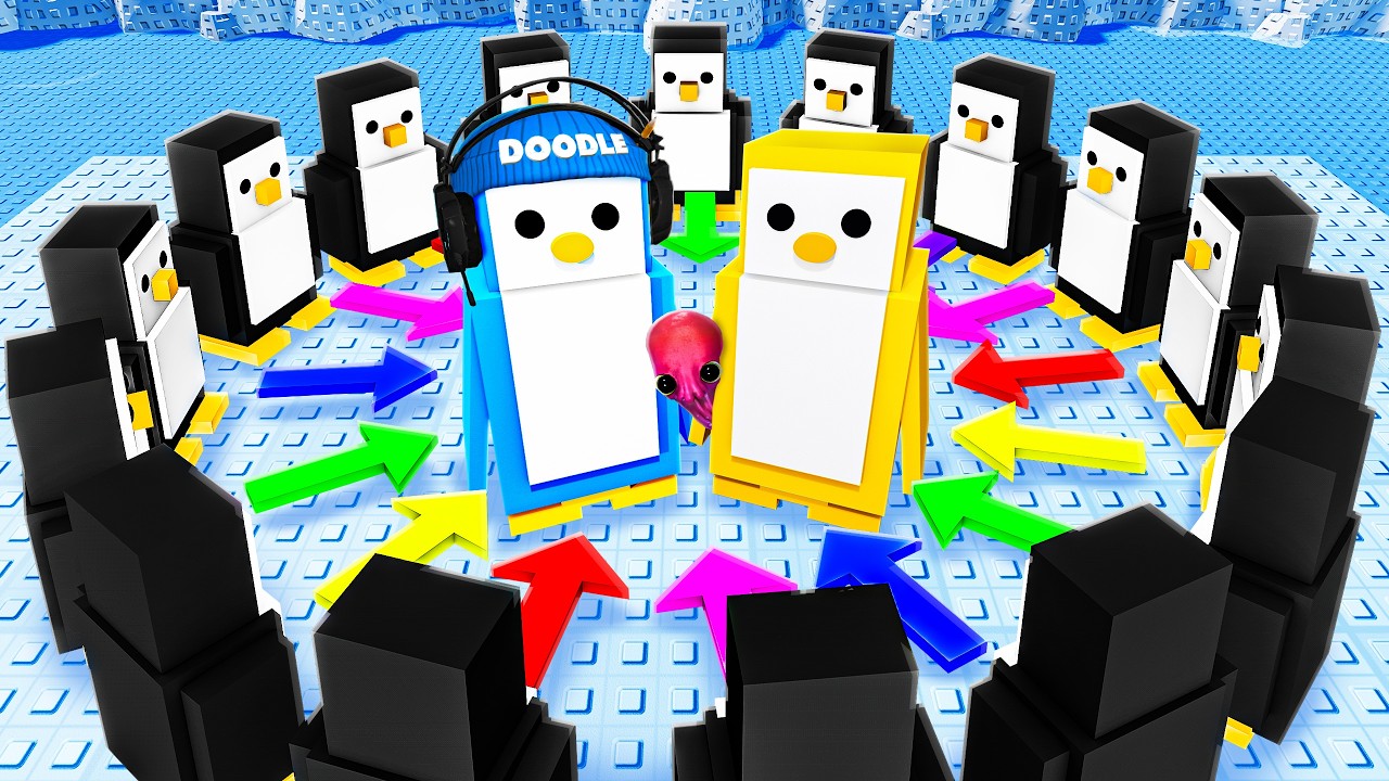 ROBLOX KNOCKOUT BUT WITH 100 PLAYERS..