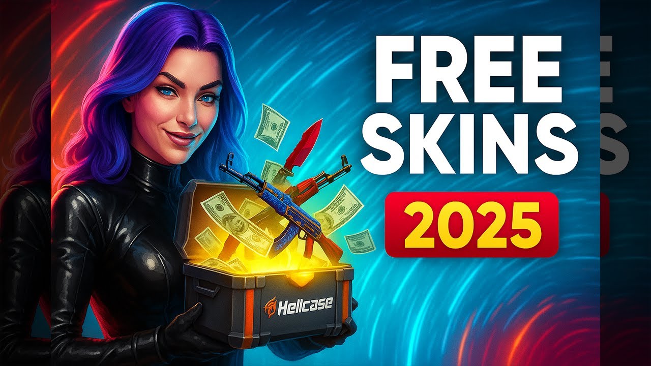 Hellcase GIVEAWAY Madness 🎁 CS2 Rare Skin Drops 2025