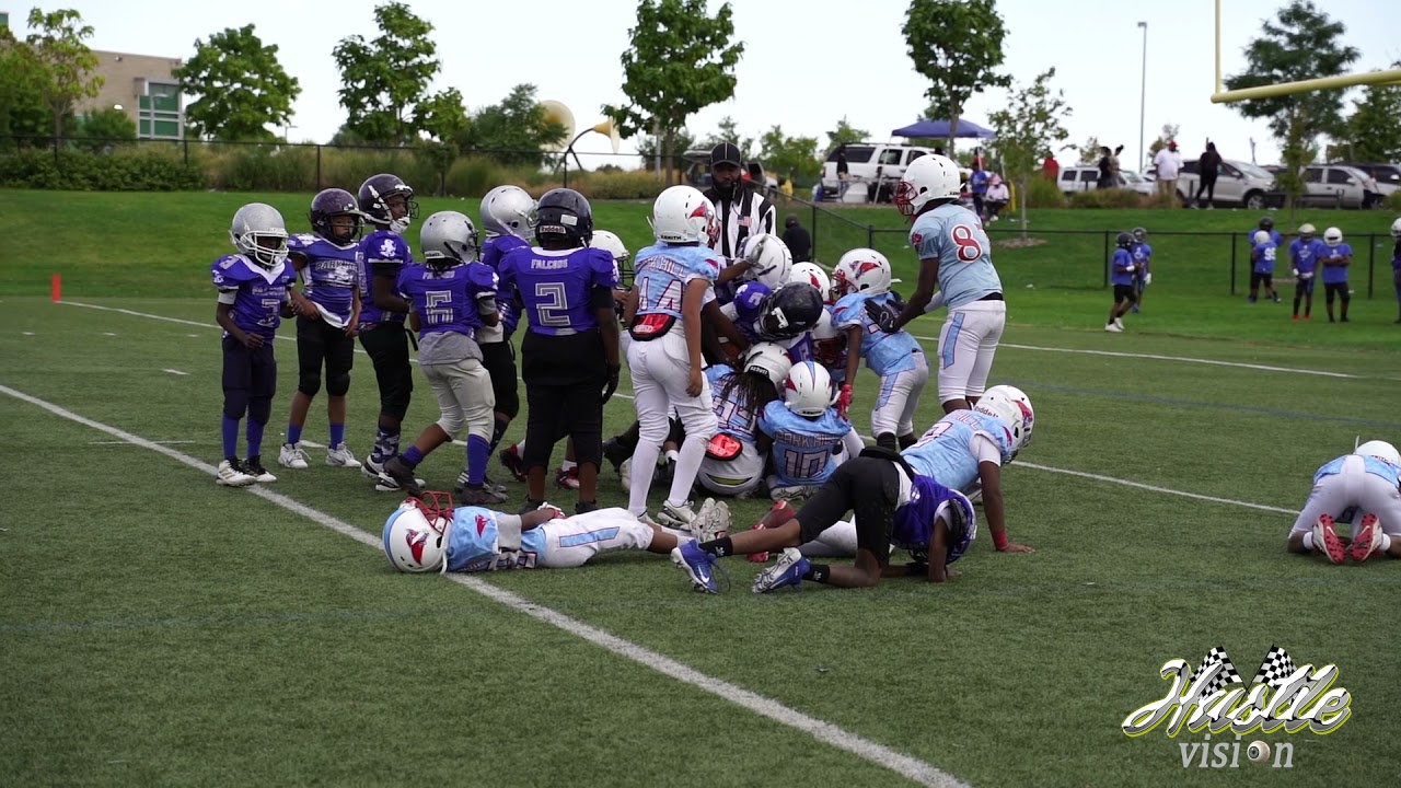 Man Mans 2021 Season for the 10u Park Hill Falcons