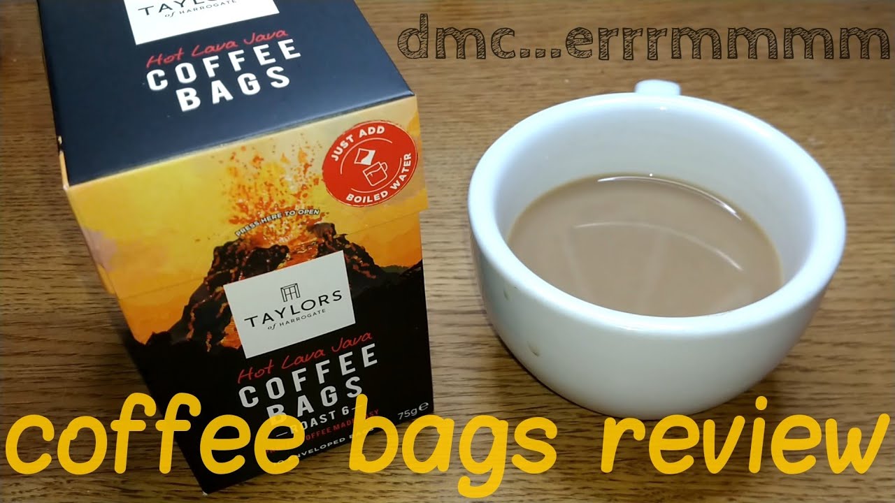 Обзор кофейных пакетиков Taylors of Harrogate Hot Lava Java