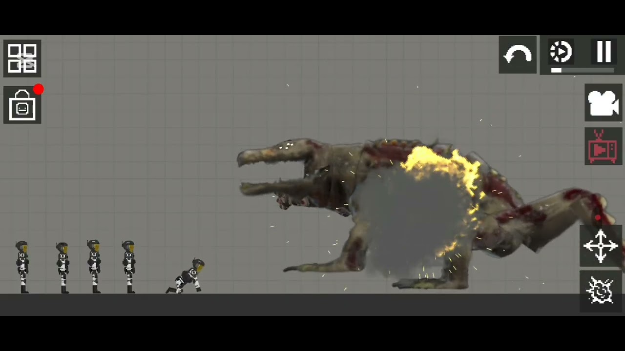 Scp videó @the_spinosaurus-fans  credits