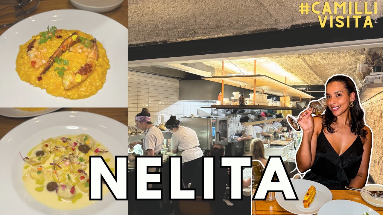 #CamilliVisita | Nelita - restaurante comandado só por mulheres e um dos melhores da América Latina