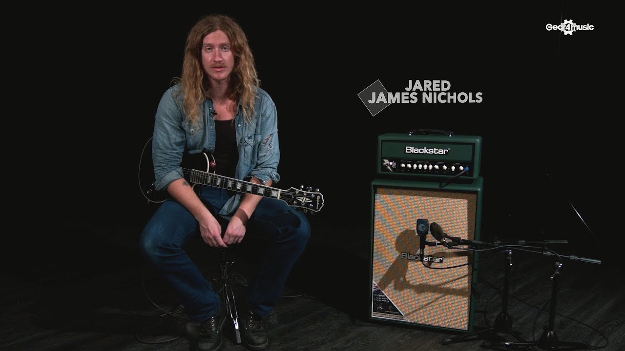 Blackstar Jared James Nichols Valve Head & 2x12 Cab | Gear4music