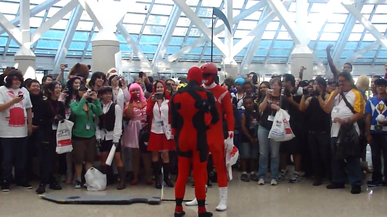Red Ranger Vs DeadPool