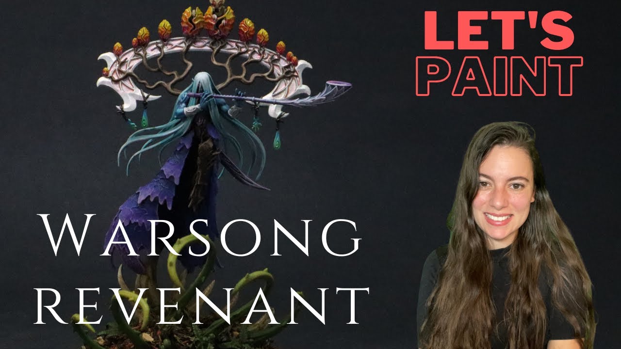 Let's Paint: Warsong Revenant