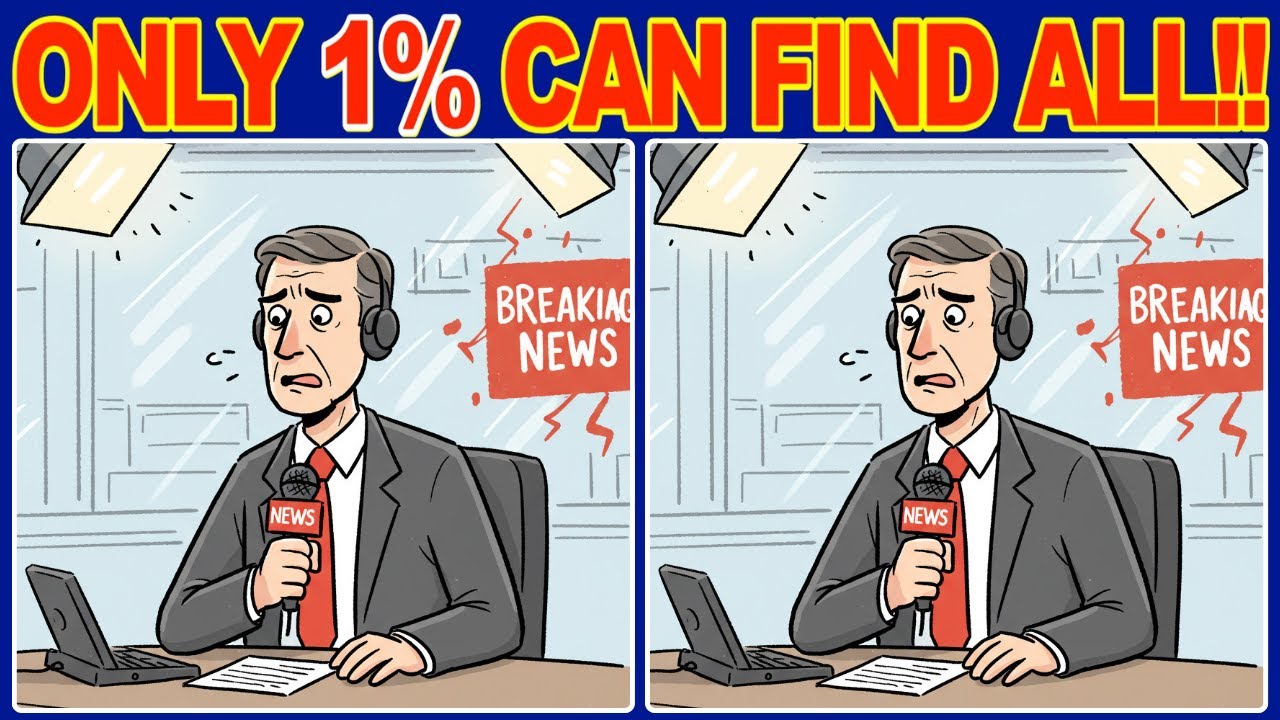 【Spot the Difference】🌈 Enhance Concentration in a 10-Minute Brain Workout!【Find the Difference】