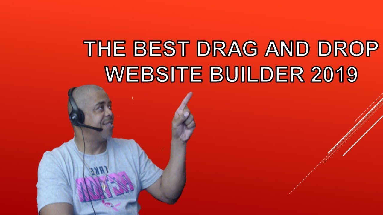Drag And Drop Website Builder 2019 - Simple Drag And Drop Website Builder For Beginners