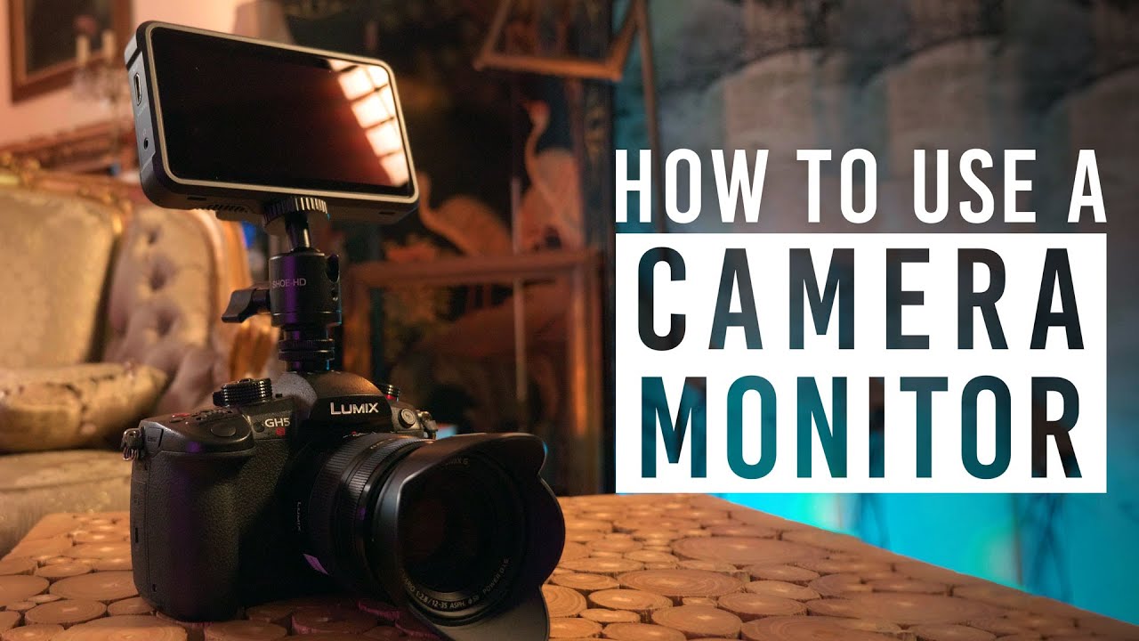 Camera Monitor Tools: Waveform, Focus Peaking, False Color and More