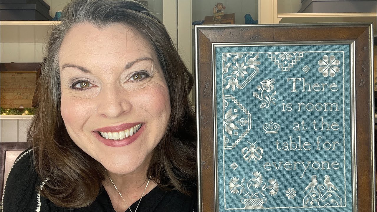 The Proper Stitcher Flosstube 127 - Annie Shares 7 New Releases for Needlework Marketplace 2024!