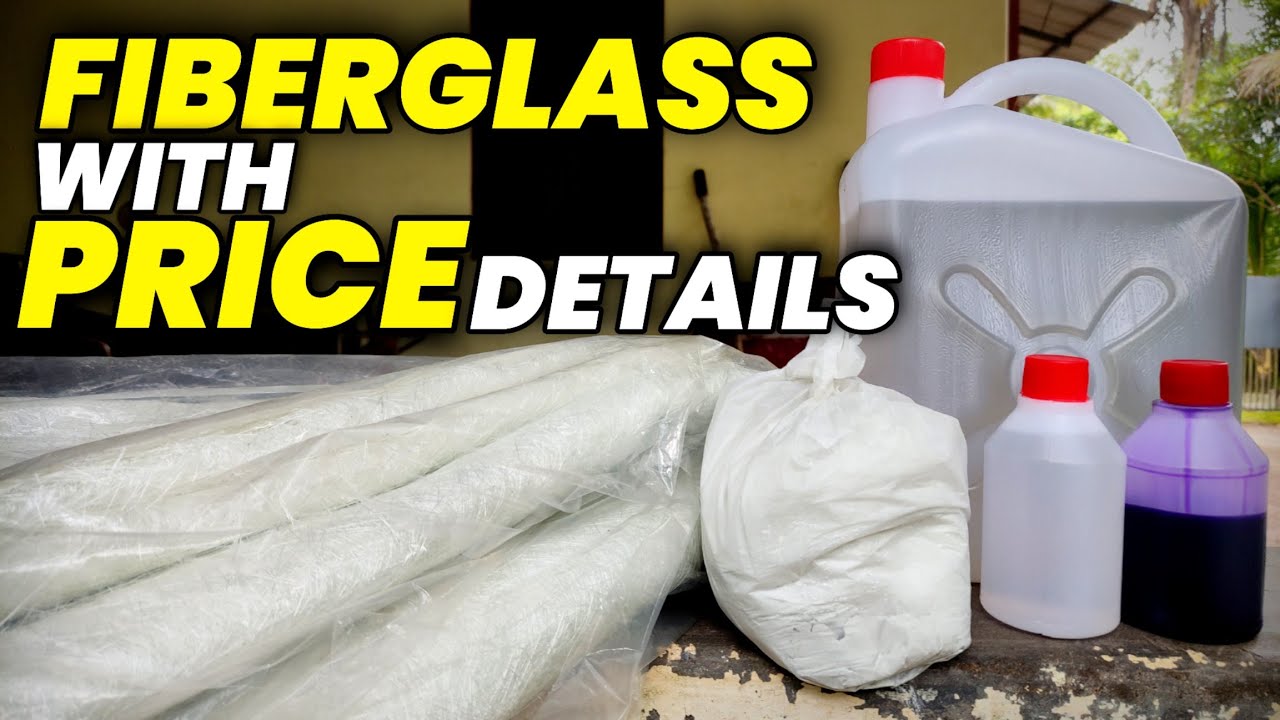 Fiberglass with price details Malayalam / Fiberglass materials for casting / Fiberglass work