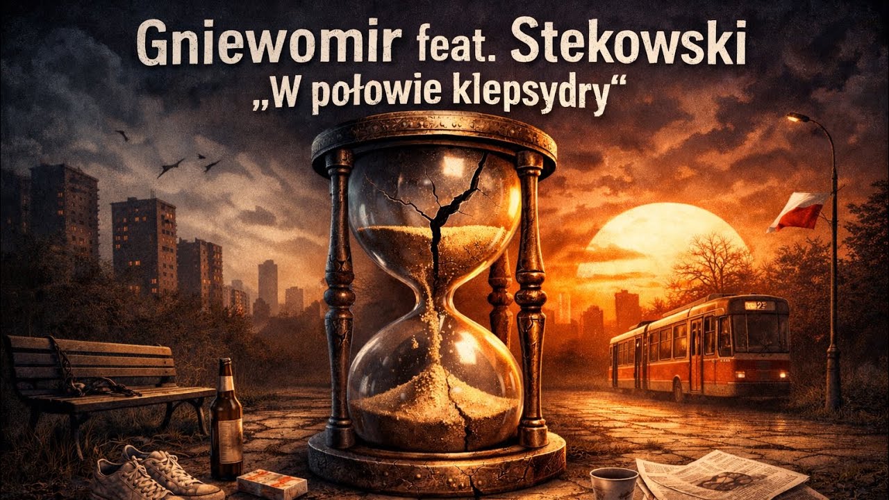 Gniewomir feat. Stekowski - &ldquo;W połowie klepsydry&rdquo;