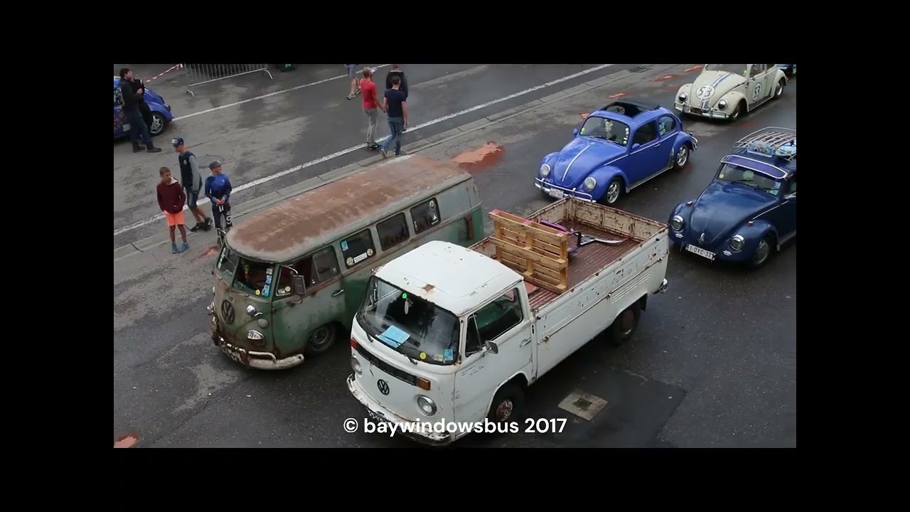 Le Bug Show 2017 slideshow  #baywindowsbus #bugshow