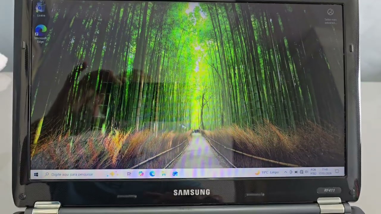 Notebook Samsung RF411 | Core i3 | Vídeo Dedicado NVIDIA 