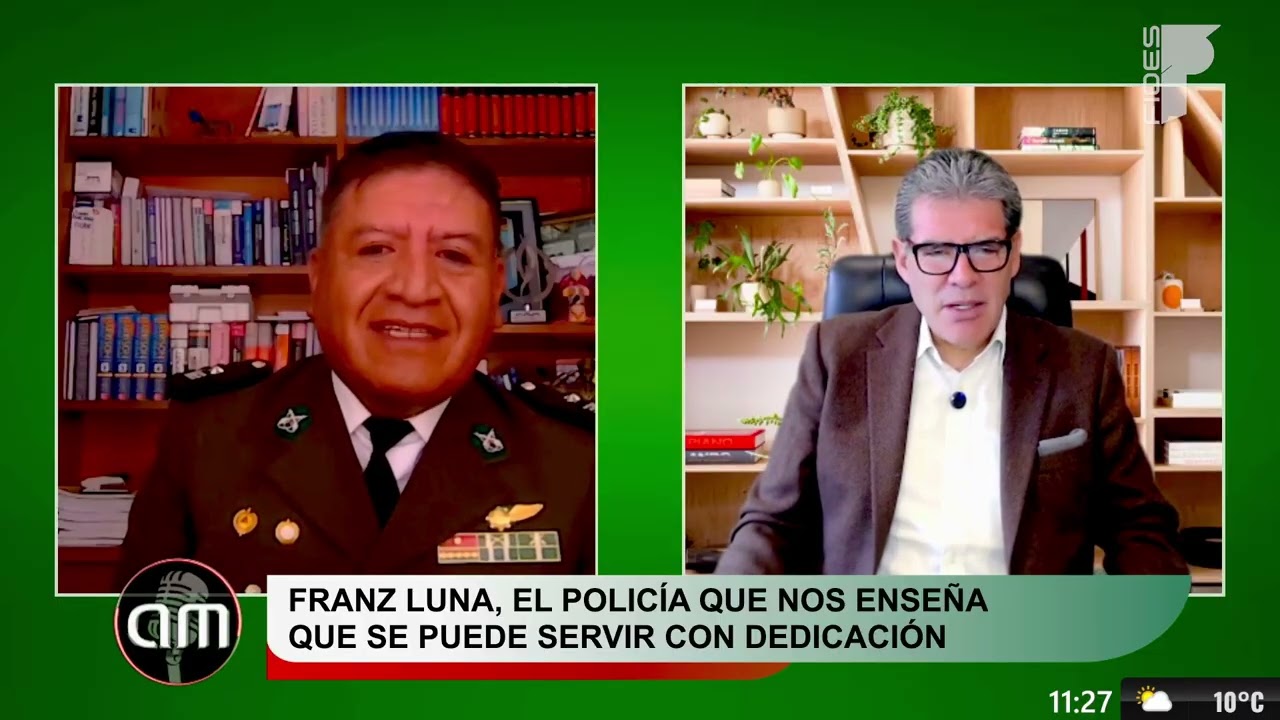 🟢 Franz Luna Suboficial de la Policía Boliviana |02.12.25|