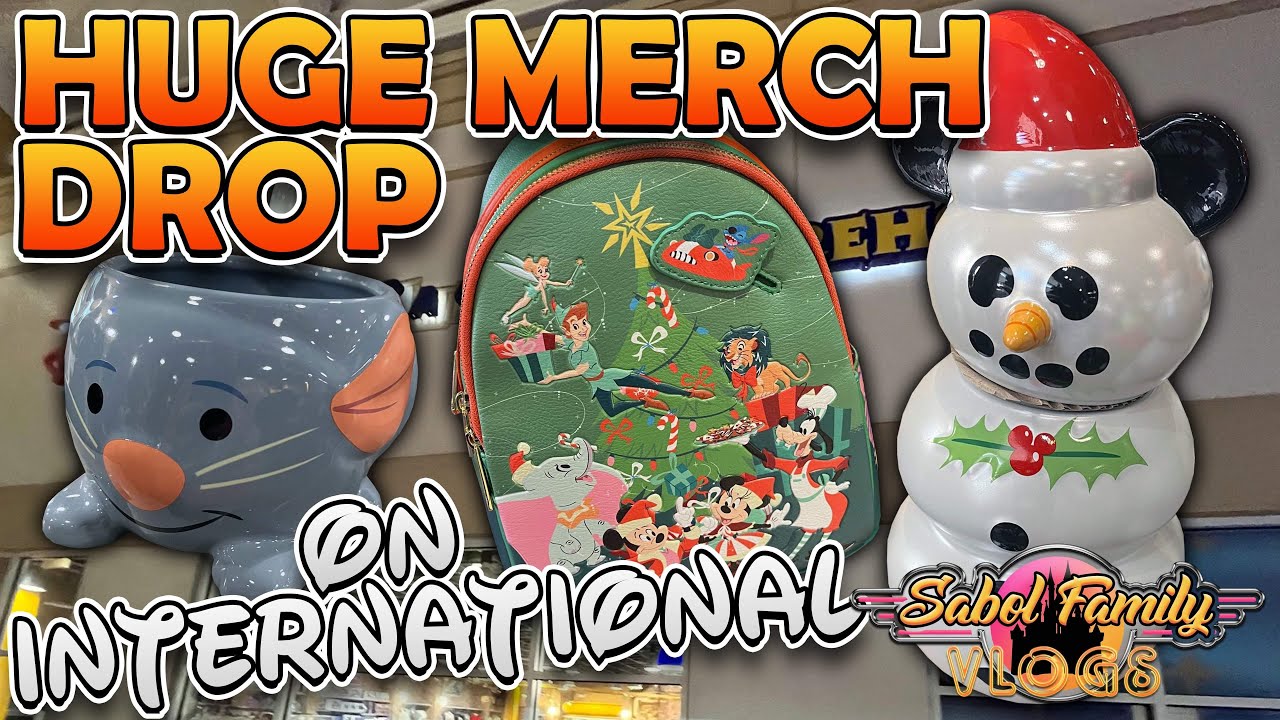 DISNEY CHARACTER WAREHOUSE OUTLET SHOPPING | International Drive ~ HUGE NEW Disney Merch Selection!