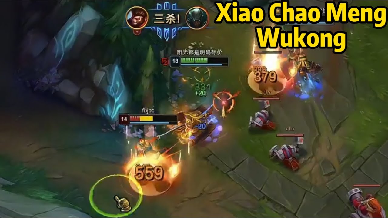Xiao Chao Meng Wukong: His Wukong is on the NEXT LEVEL! *20 KILLS*