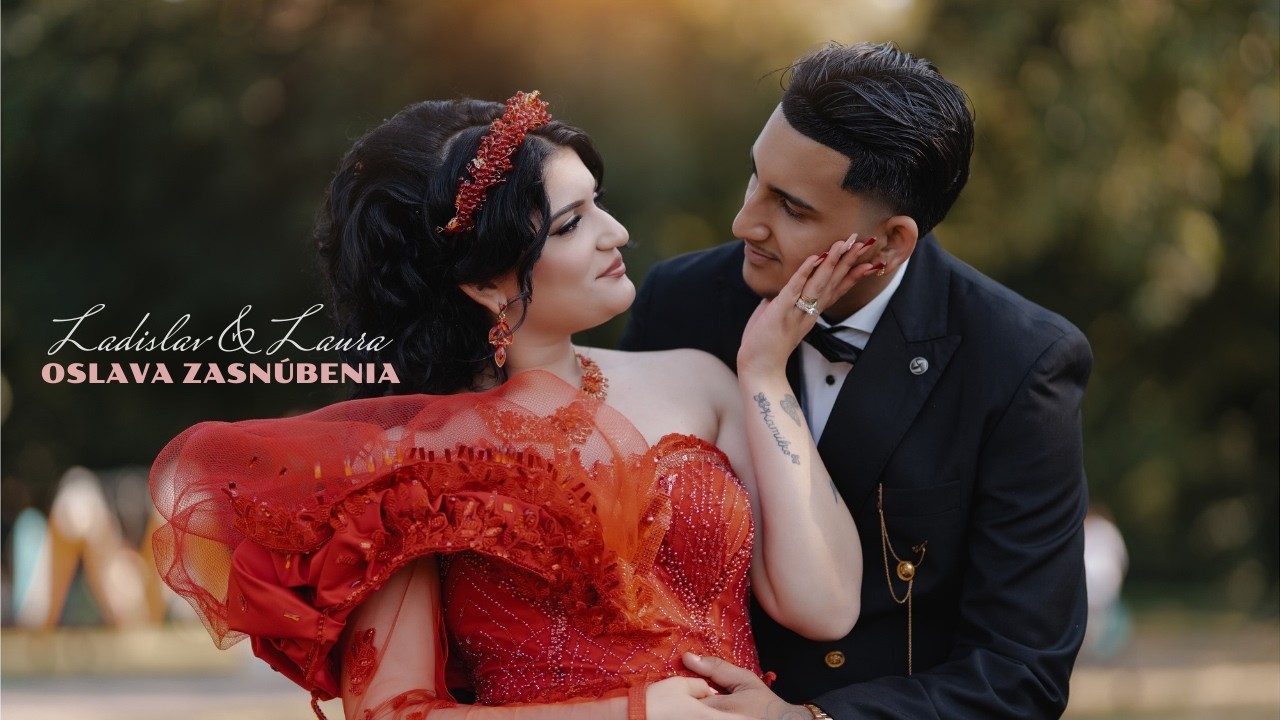 1.č. Oslava zasnúbenia - LADISLAV & LAURA (Gipsy Mekenzi)