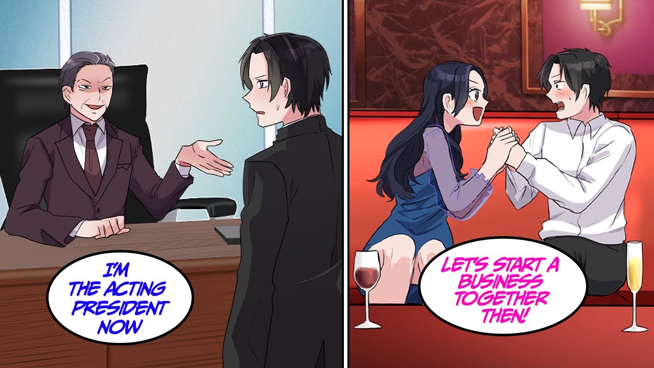 Fired after a dispute with my boss! A cabaret girl invited me to start a business [Manga Dub]