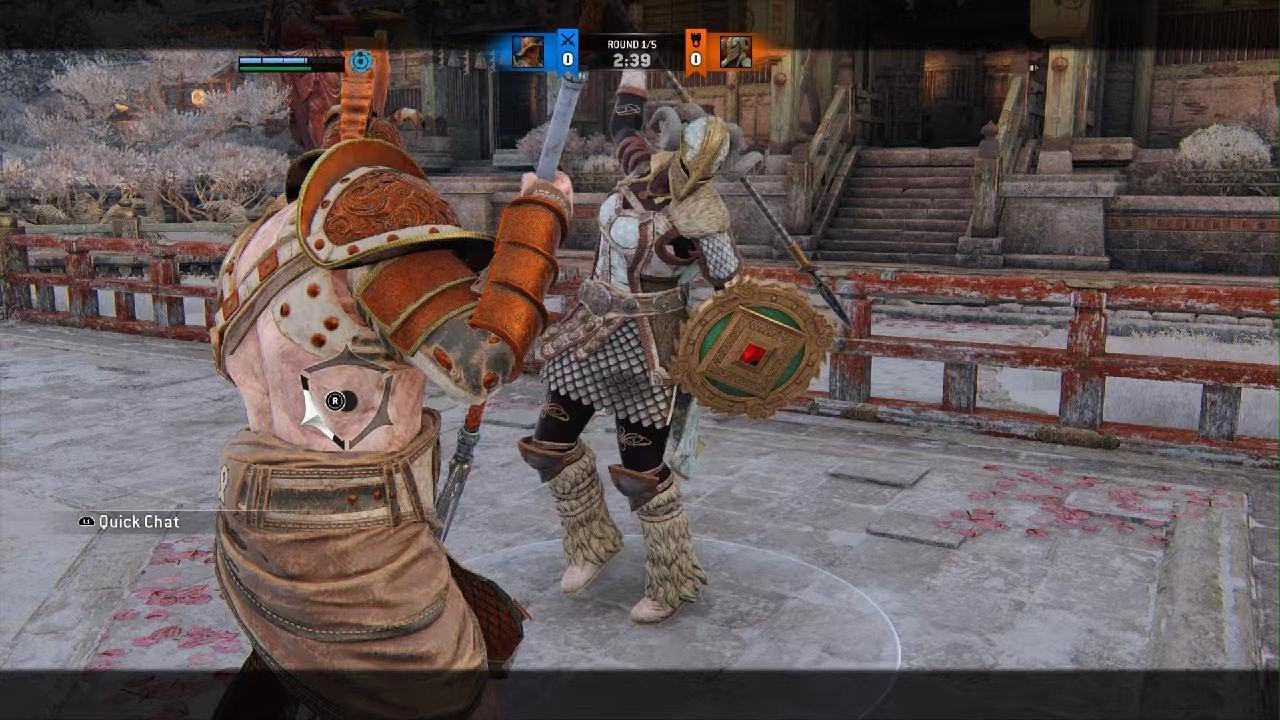 For Honor: The Runback