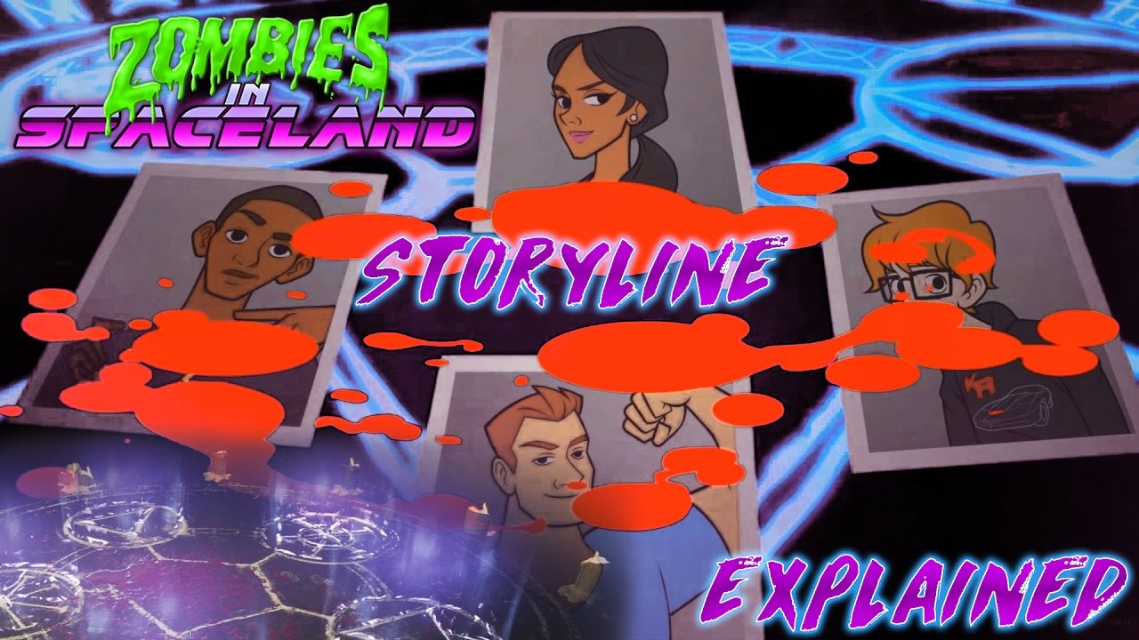 Zombies in Spaceland Storyline Explained! Willard Wyler, Demons & Rituals Infinite Warfare Zombies