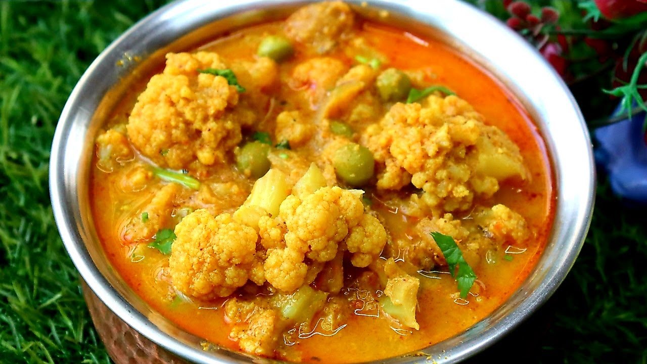 காலிபிளவர் பட்டாணி குருமா இப்படி செய்ங்க திரும்ப திரும்ப செய்வீங்க|Cauliflower pattani kuruma tamil