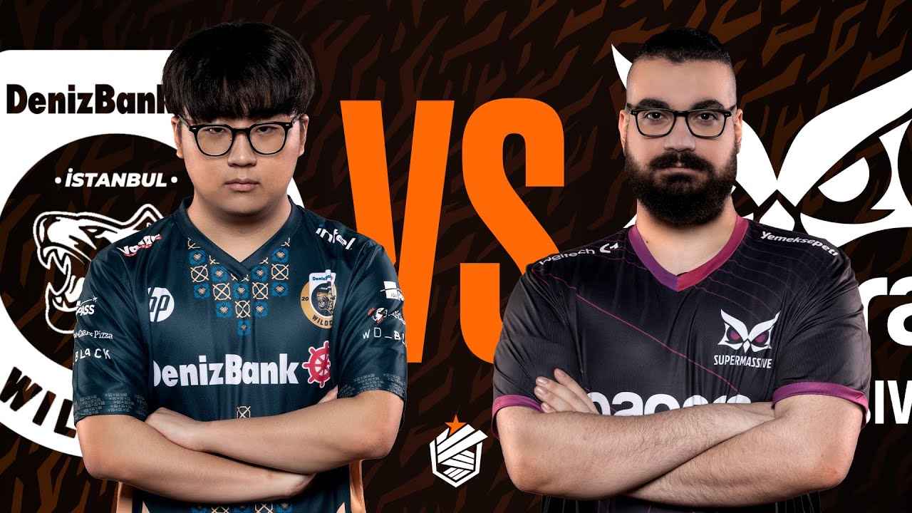 DenizBank İstanbul Wildcats (IW) vs Papara SuperMassive (SUP) | Kış Mevsimi Yarı Final