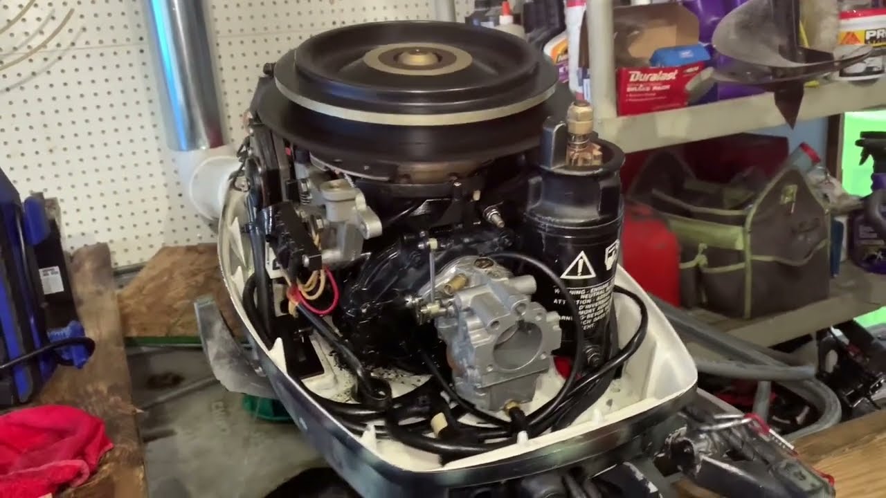 1990’s 30 hp Evinrude- IT’S BACK! FIX IT RIGHT - Why Stalling & Rough Idle after Carb Clean? - P2