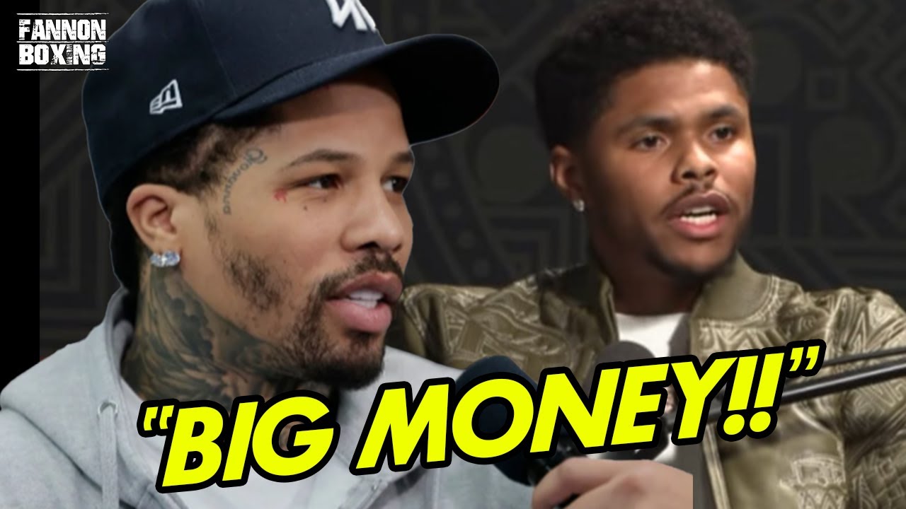 GERVONTA DAVIS GETS BOOST FROM CONOR BENN DEVELOPMENT! SHAKUR STEVENSON AGREES TO RYAN GARCIA! 📱