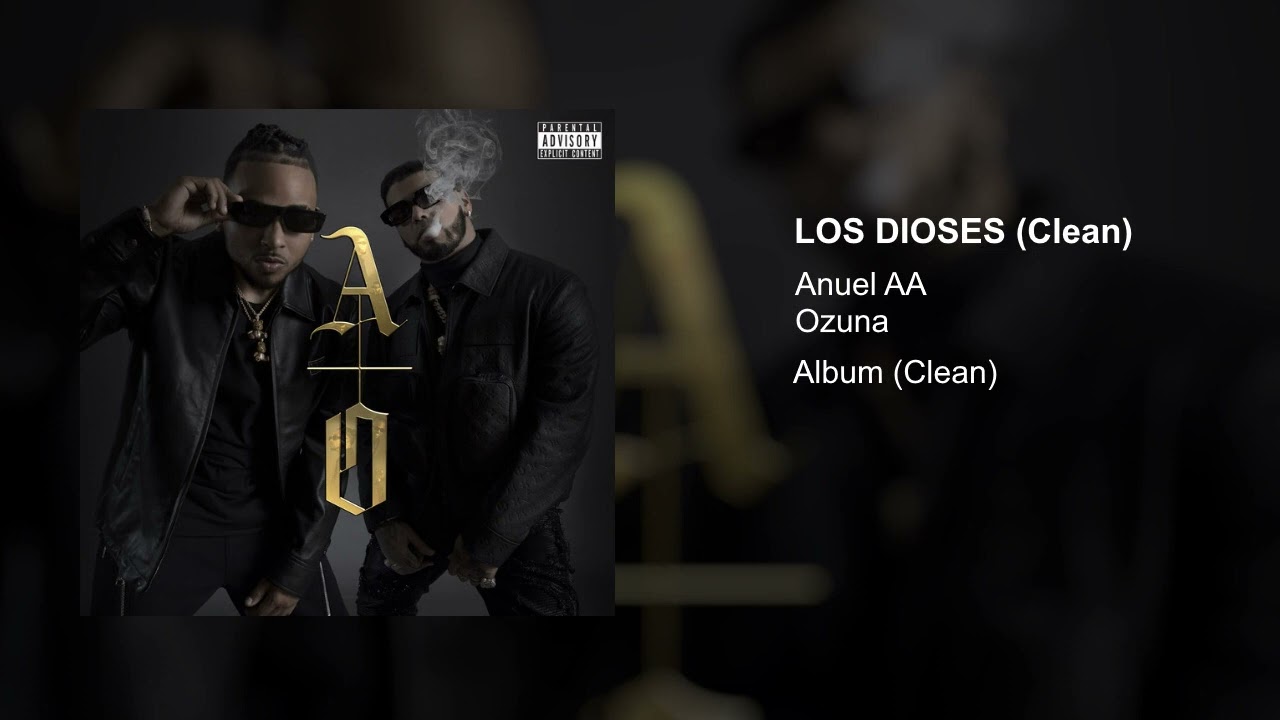 Anuel AA, OZUNA - Municiones (Super Clean Version)