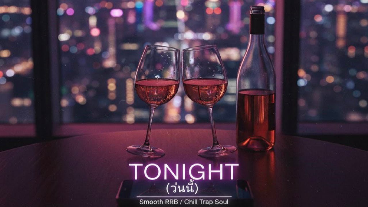 СЕГОДНЯ ВЕЧЕРОМ - Расслабляющий R&B, чилл-трэп, соул [Suno AI] 🌙💜