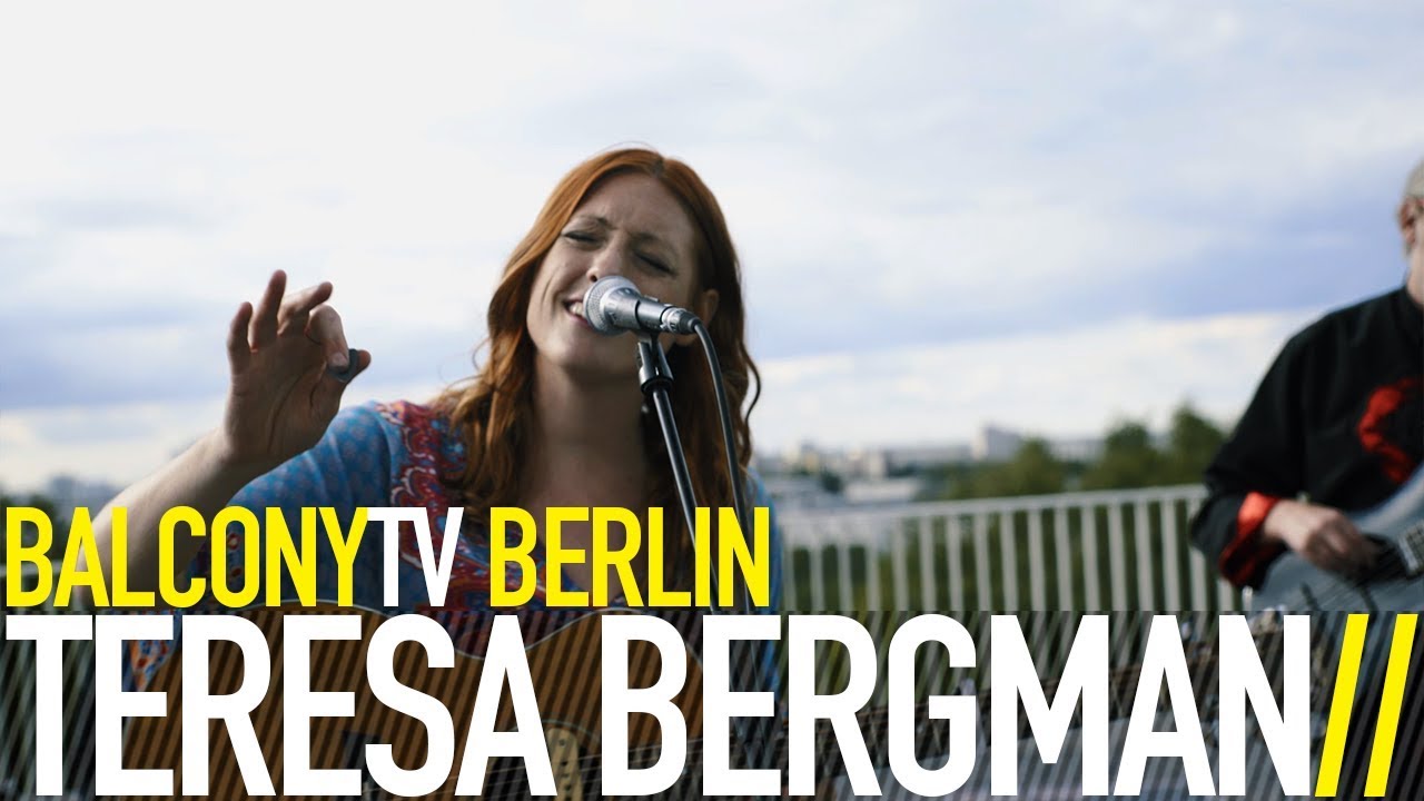 TERESA BERGMAN - BLUE EYES (BalconyTV)