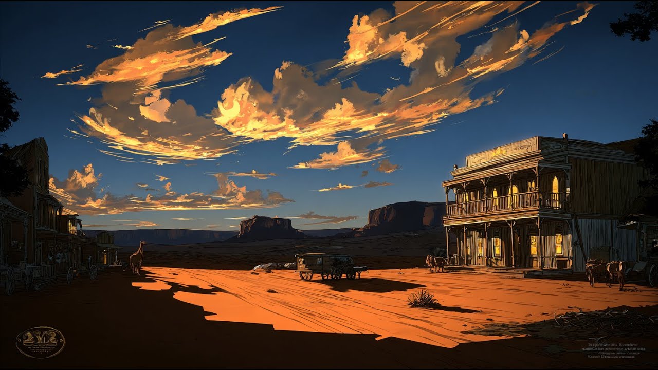 Western Legends 🎶 Original Soundtrack & Cinematic Art | Epic Wild West Music Journey